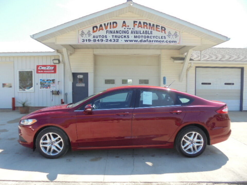 2013 Ford Fusion  - David A. Farmer, Inc.